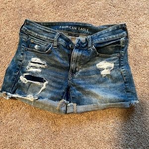 Women’s AE jean shorts